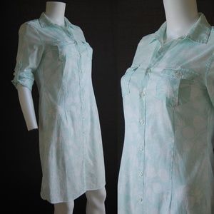 Brooks Brothers / Reyn Spooner summer shirt dress